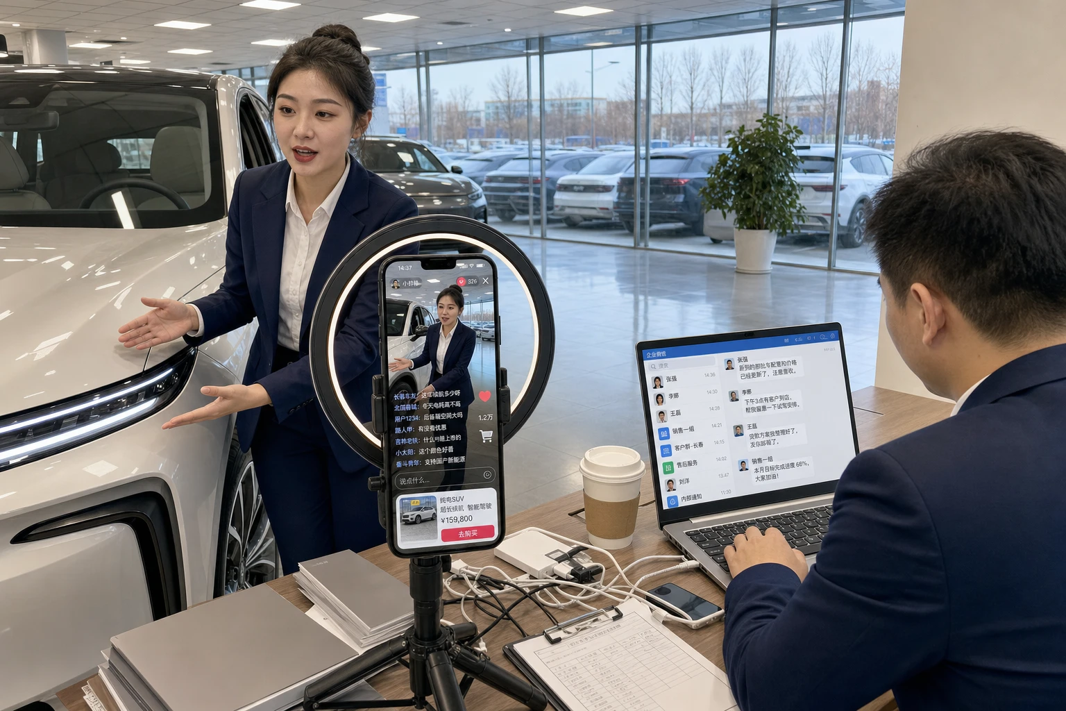 Marketing automobile en Chine : des réseaux sociaux à la concession