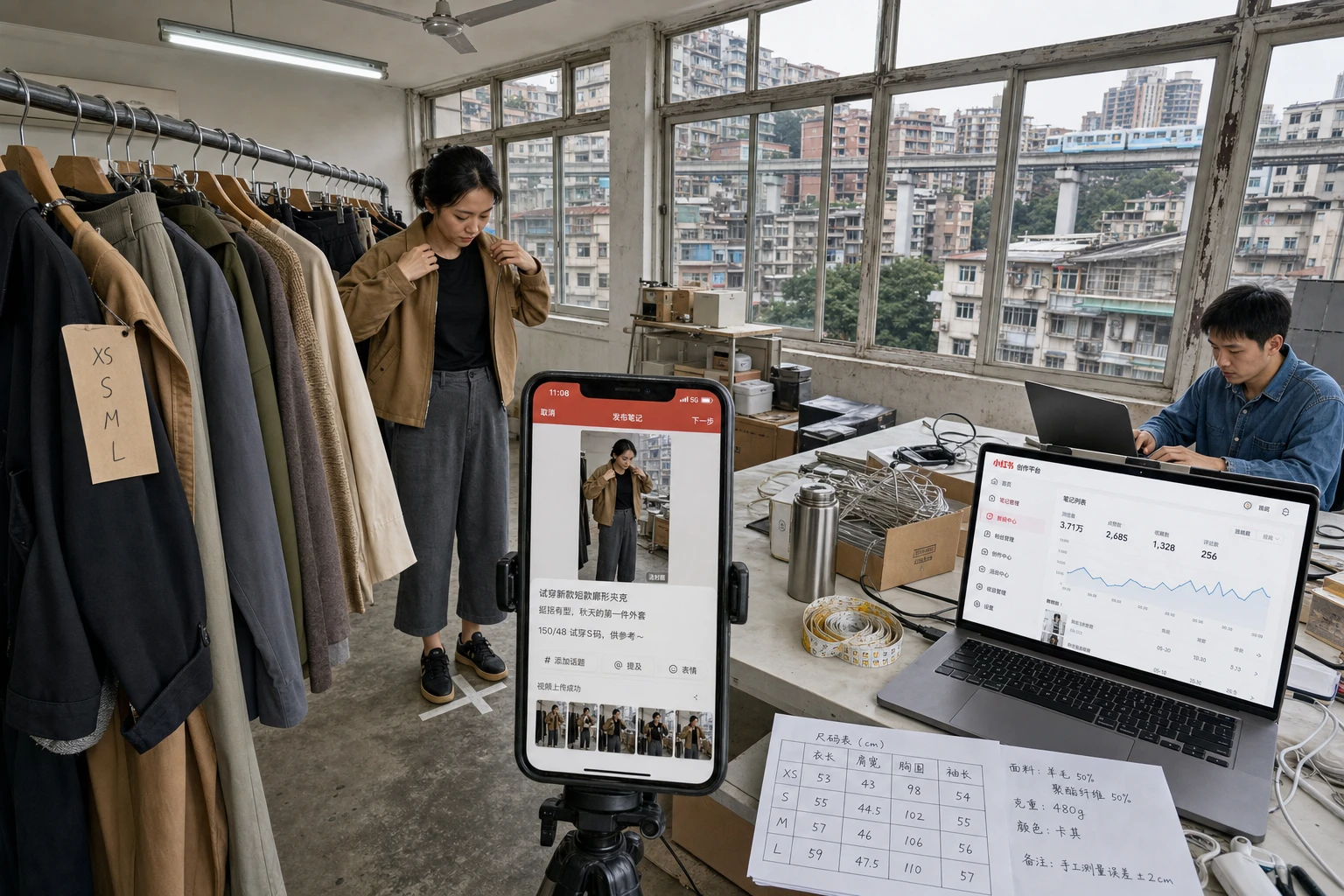 Fashion and apparel marketing in China