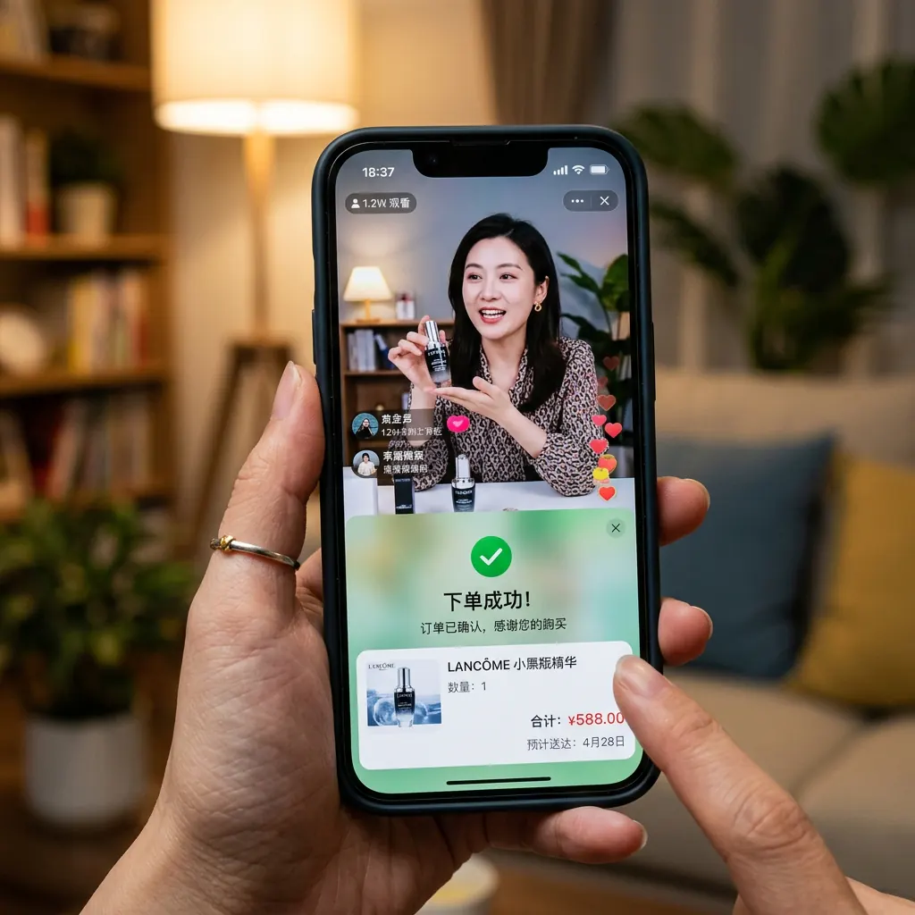 Vente en direct en Chine : pourquoi elle convertit, et comment elle fonctionne