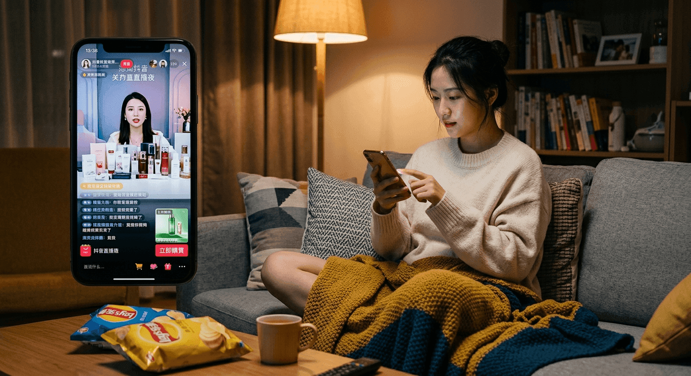 Why livestream shopping took over China