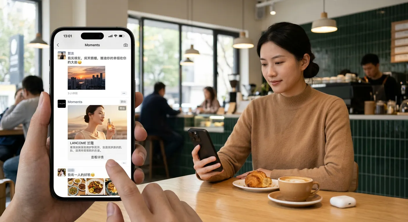 Publicité WeChat : tous les formats, et ce qu’ils coûtent vraiment