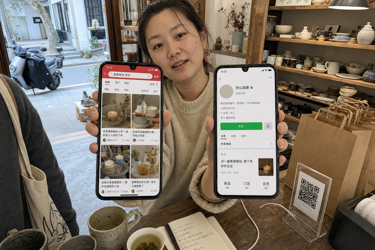 WeChat oder Xiaohongshu: Welche Plattform zuerst?