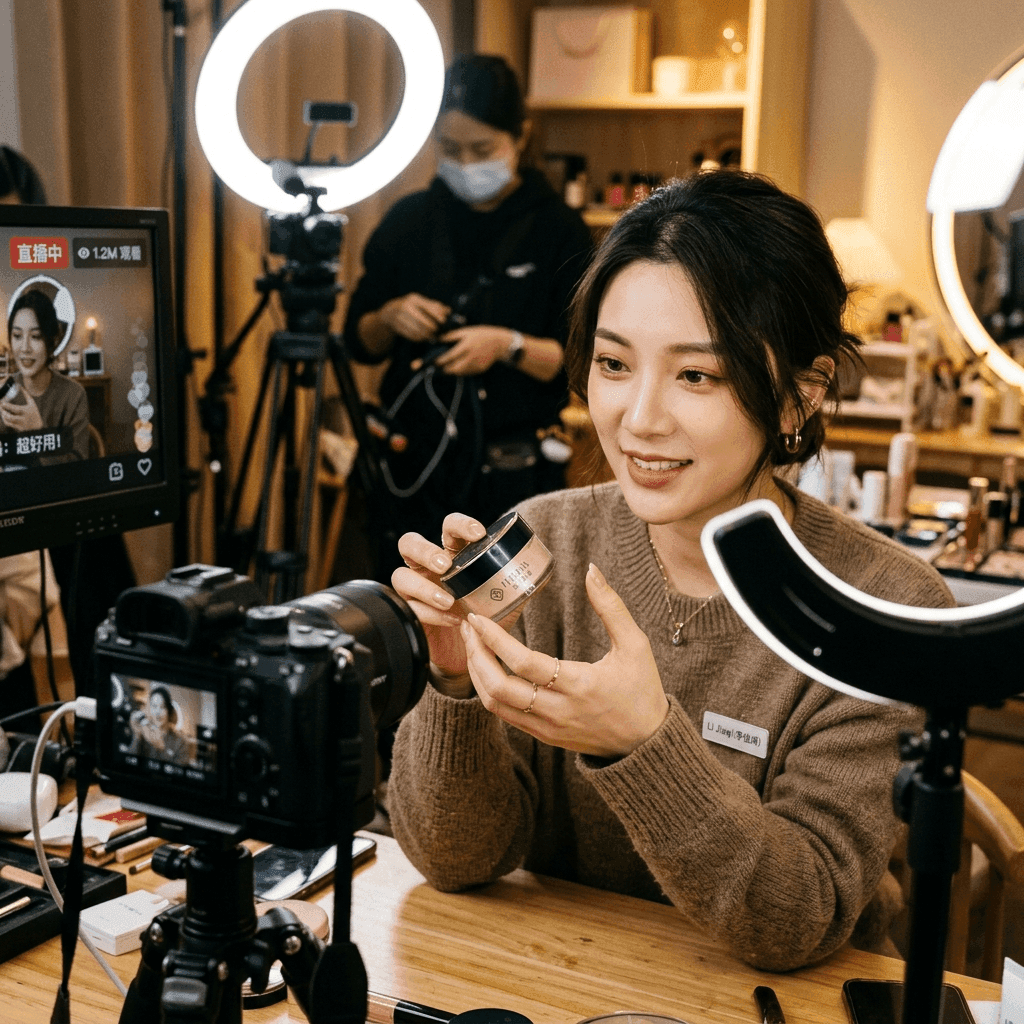 MCN and influencer network in China
