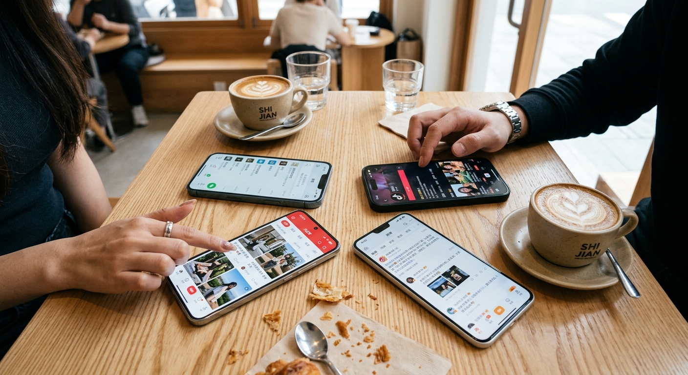 European luxury brand launch on WeChat and RedNote