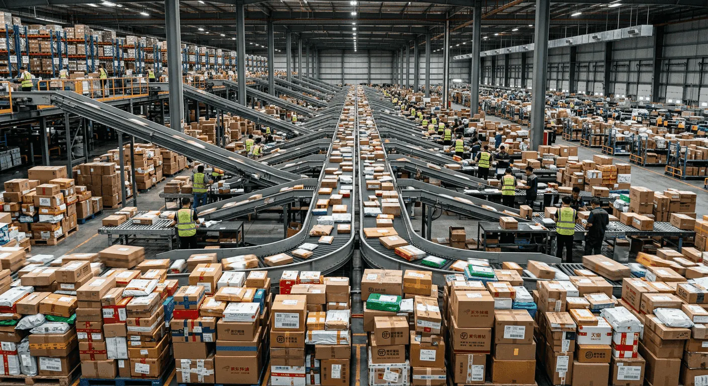 Cross-border fulfillment warehouse