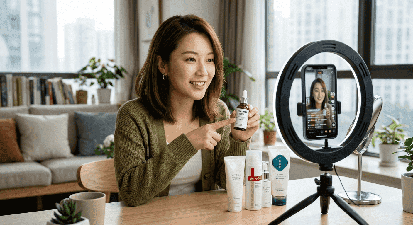 KOL campaign creators on Douyin