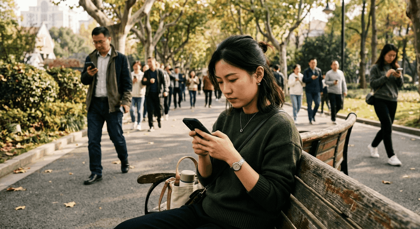 It's China's purchase decision engine
