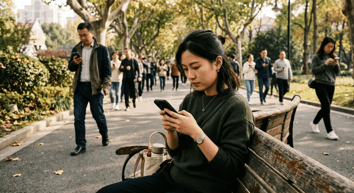 It's China's purchase decision engine