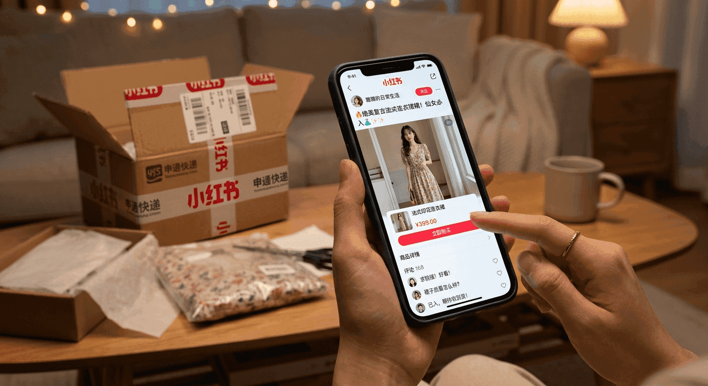 Social commerce is built in