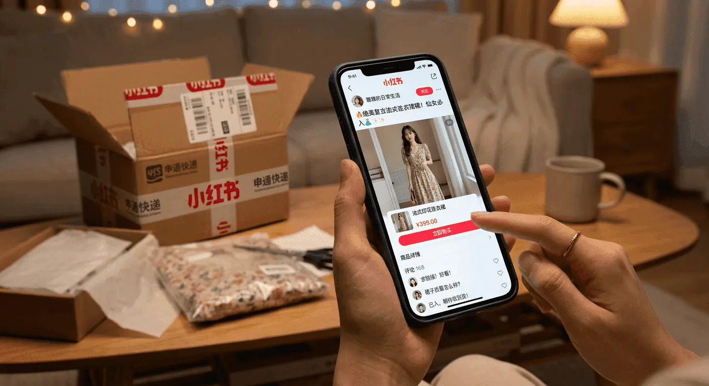 Social commerce is built in