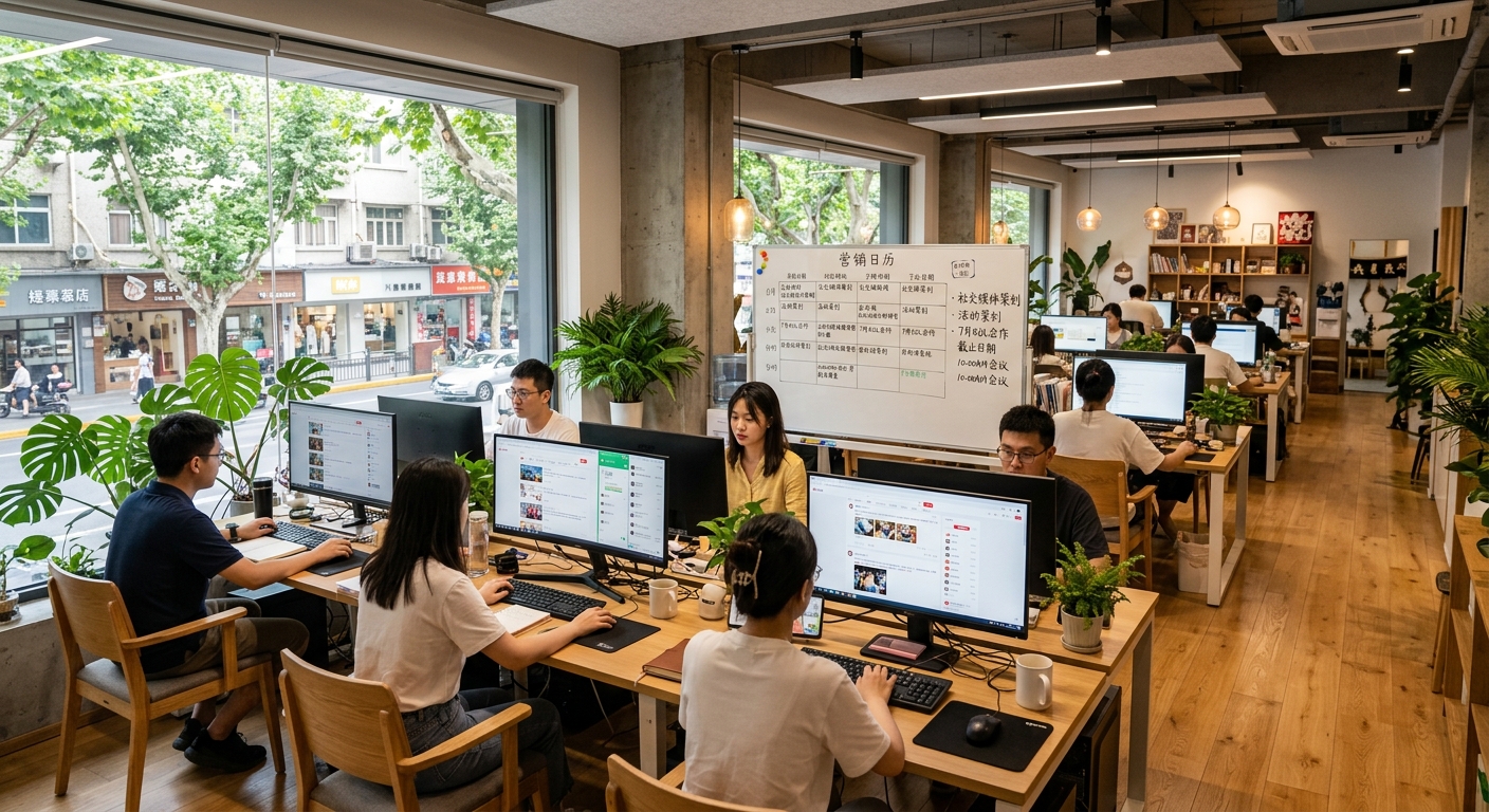 TheRedScroll China office