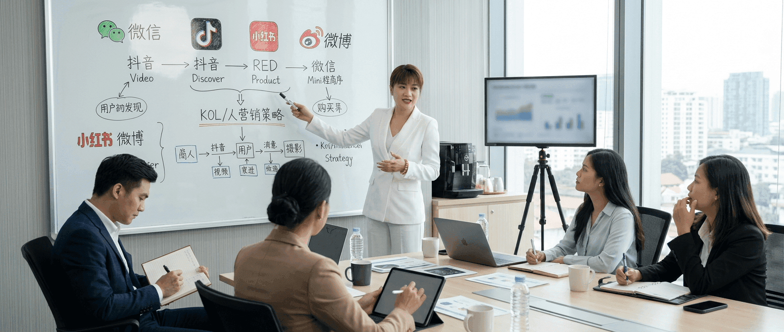 Liyan Ye leading a training workshop